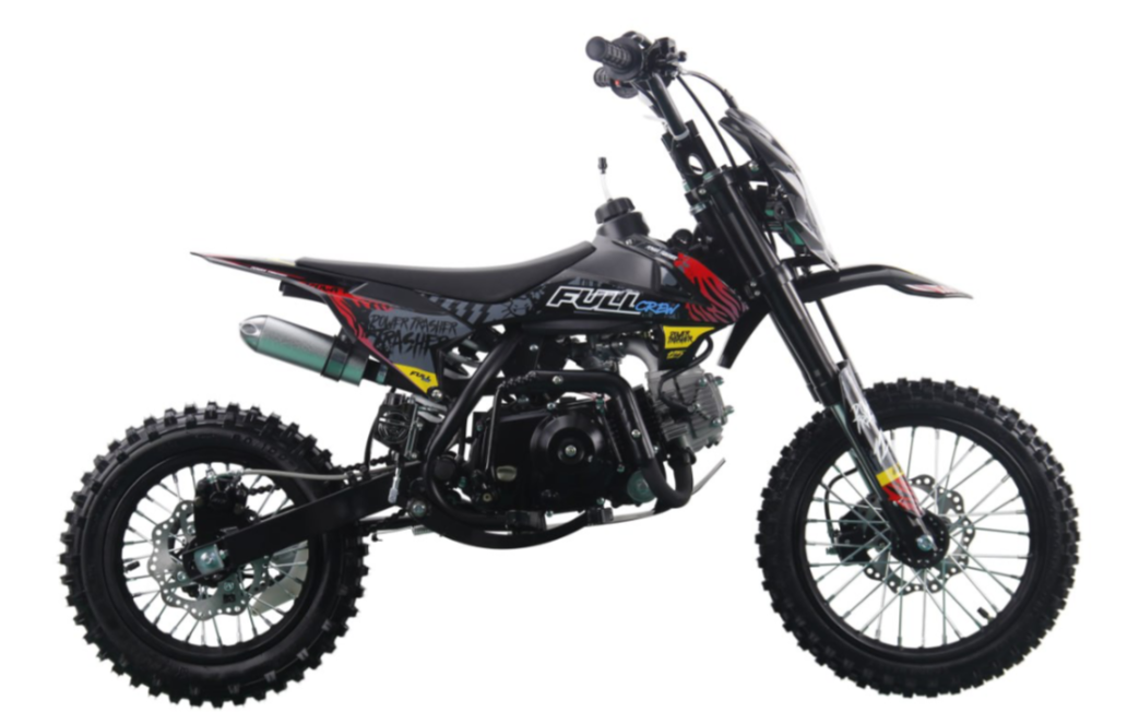 Питбайк FullCrew Power Trasher 125cc 14\12 (п\автомат эл.стартер) в Миассе