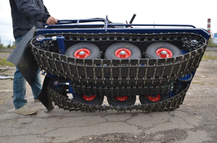 Мотобуксировщик БАРС К800 9 л.с. в Миассе