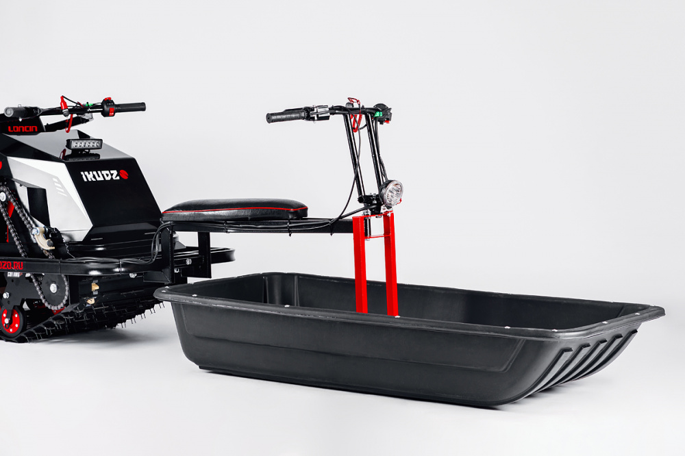 Модуль толкач IKUDZO TERRAIN с подогревом ручек в Миассе