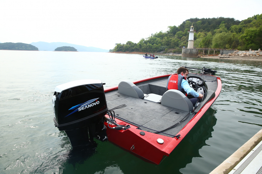 Лодочный мотор SEANOVO SN90FFEL-T в Миассе