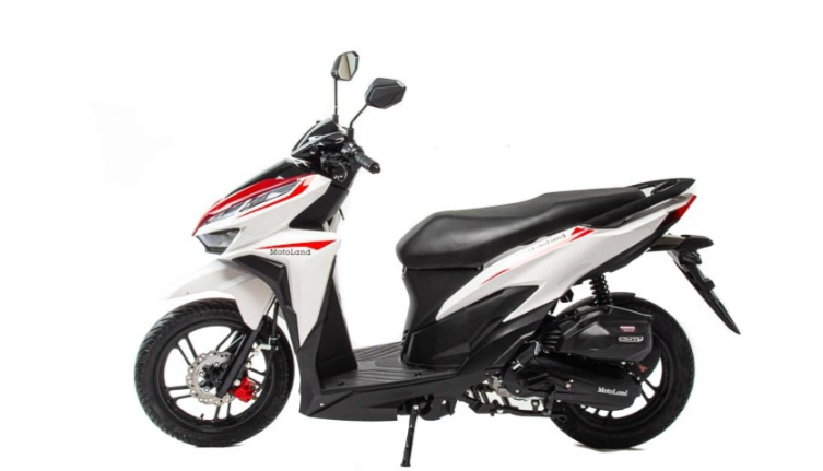 Скутер MOTOLAND (МОТОЛЕНД) VR 150 (WY150) в Миассе