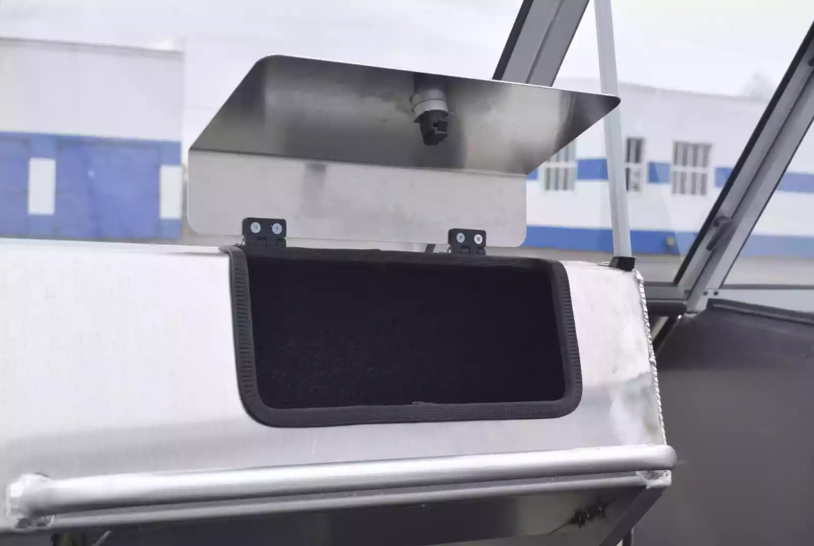 Алюминиевый катер Неман-450 DC NEW без покраски в Миассе