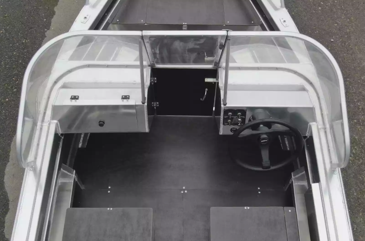 Алюминиевый катер Neman-400 DC в Миассе