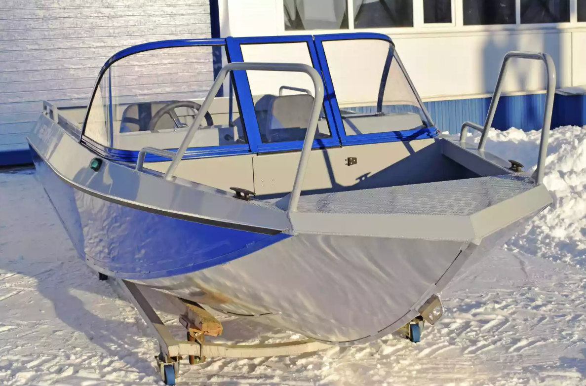 Алюминиевый катер Неман-500 DC в Миассе