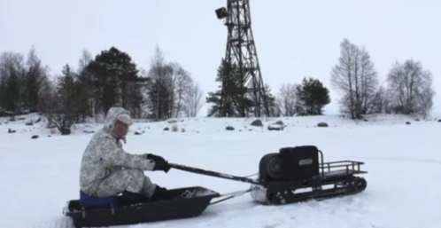 Мотобуксировщик ОНЕГО 380 МИНИ 6.5 л.с. в Миассе