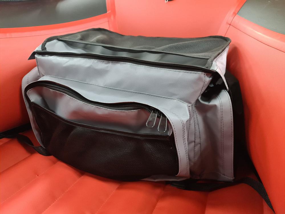 СУМКА ЛЮКС НА БАЛЛОН ДЛЯ ЛОДОК ПВХ 60X25X25 СМ в Миассе