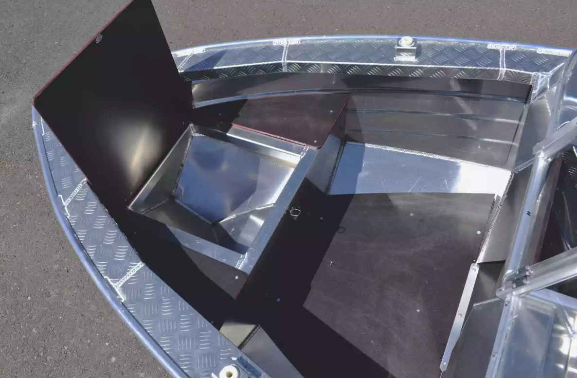 Алюминиевый катер Wyatboat-390 DCM в Миассе