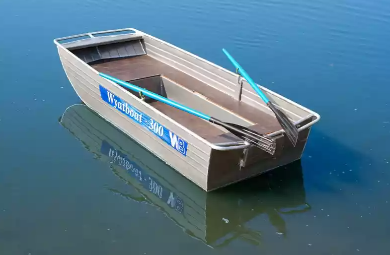 Алюминиевая лодка Wyatboat-300 в Миассе