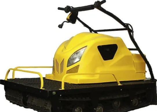 Мотобуксировщик ВОЛКОДАВ 300 в Миассе