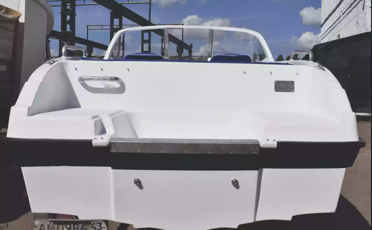 Стеклопластиковый катер Neman-500 Open в Миассе