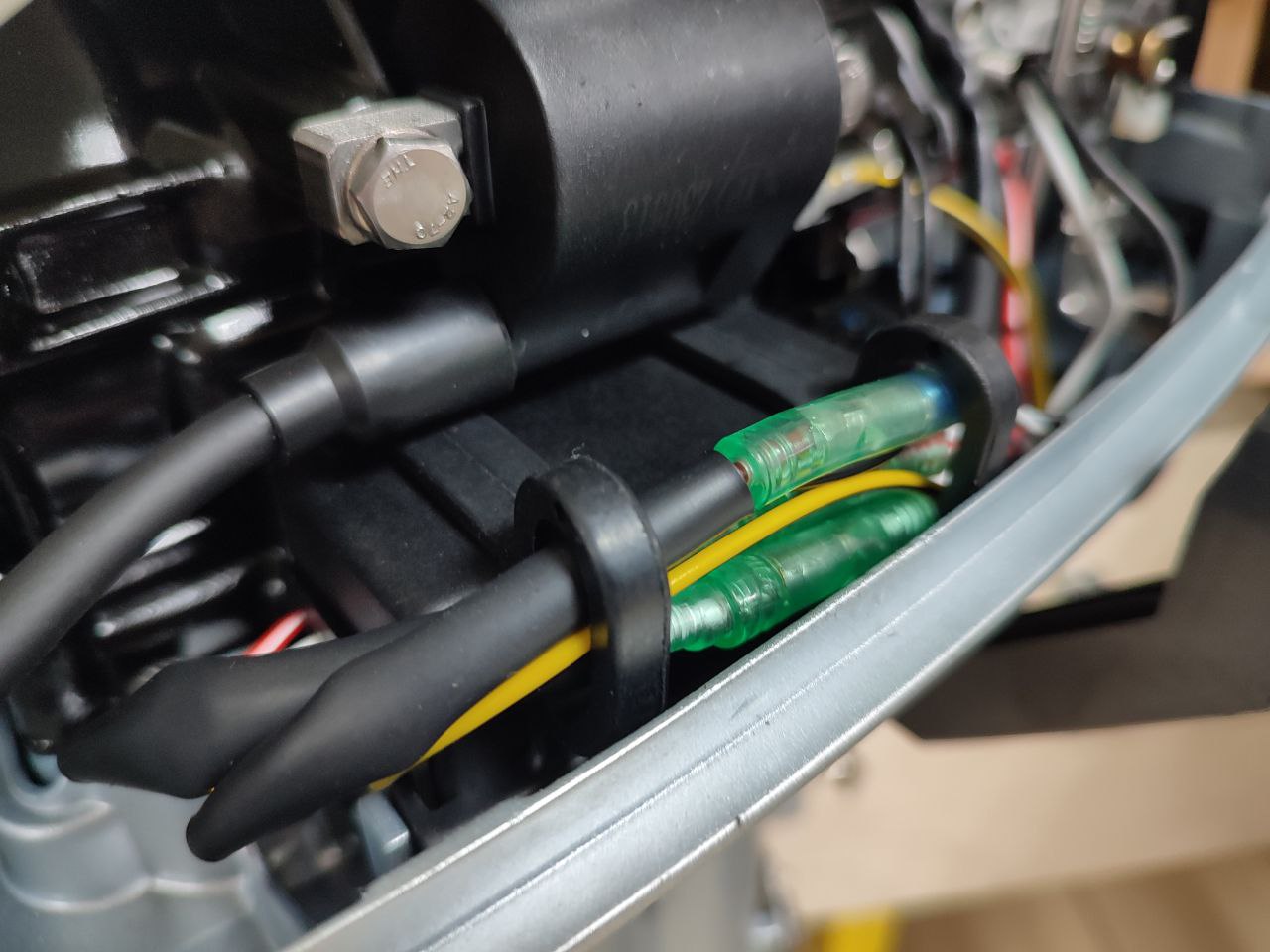 Лодочный мотор PROMAX SP5FHS (внешний бак 12 л) в Миассе