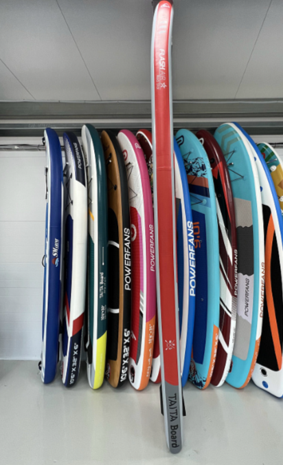 SUP (САП) ДОСКА RAIDEX TAITA PREMIUM SPINE 12,6’ (381СМ) в Миассе