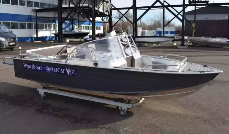 Алюминиевый катер Wyatboat-460 DCM в Миассе