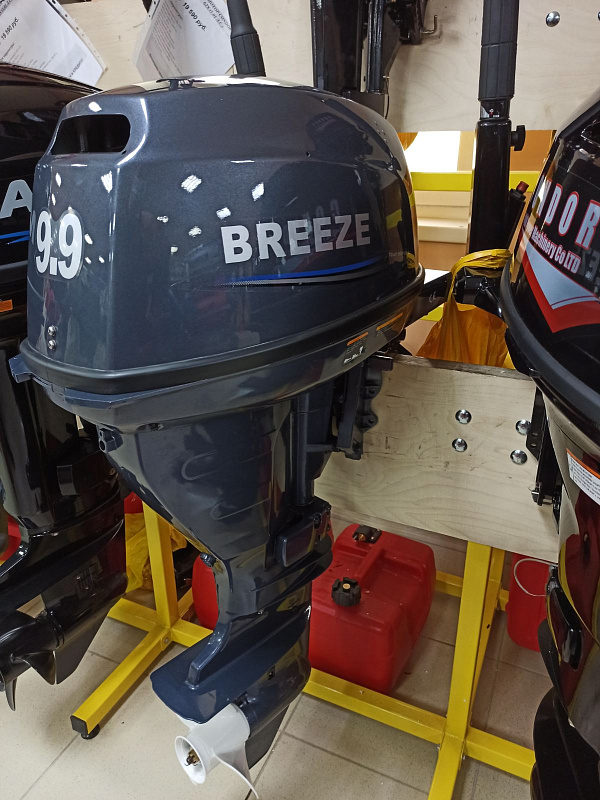 Лодочный мотор BREEZE F9,9S (4х тактный) в Миассе