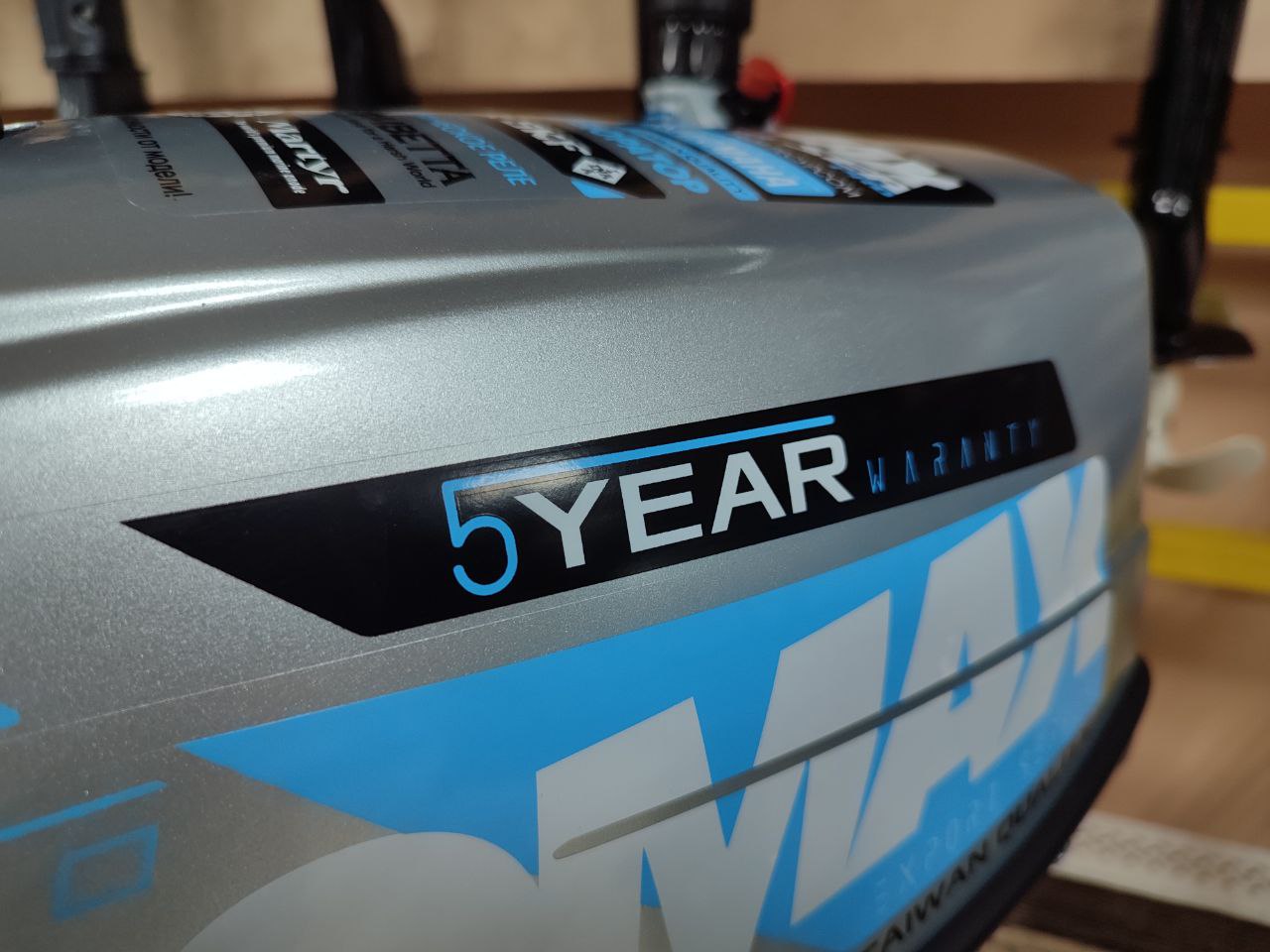 Лодочный мотор PROMAX SP6.2FHS (внешний бак 12 л) в Миассе