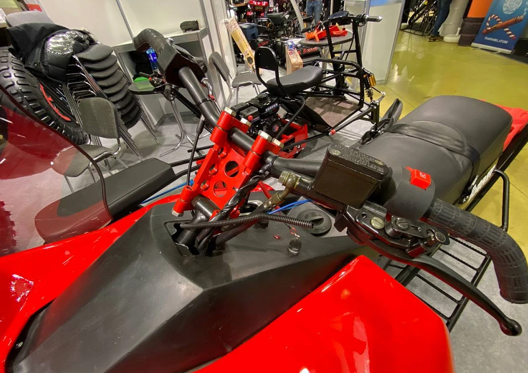 Снегоход ТОФАЛАР АТЛАС 800 в Миассе