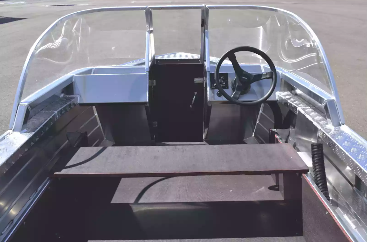 Алюминиевый катер Wyatboat-390 DCM в Миассе