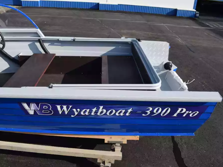 Алюминиевый катер Wyatboat-390 Pro в Миассе