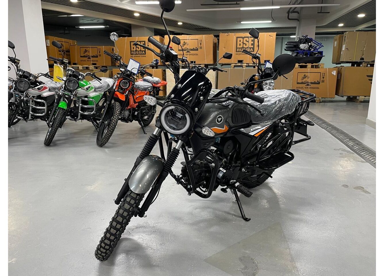 Мопед VMC NOVA 49сс (125сс) Led Full, дисковый тормоз, RKB RATO с баланс. валом, сигнализация в Миассе