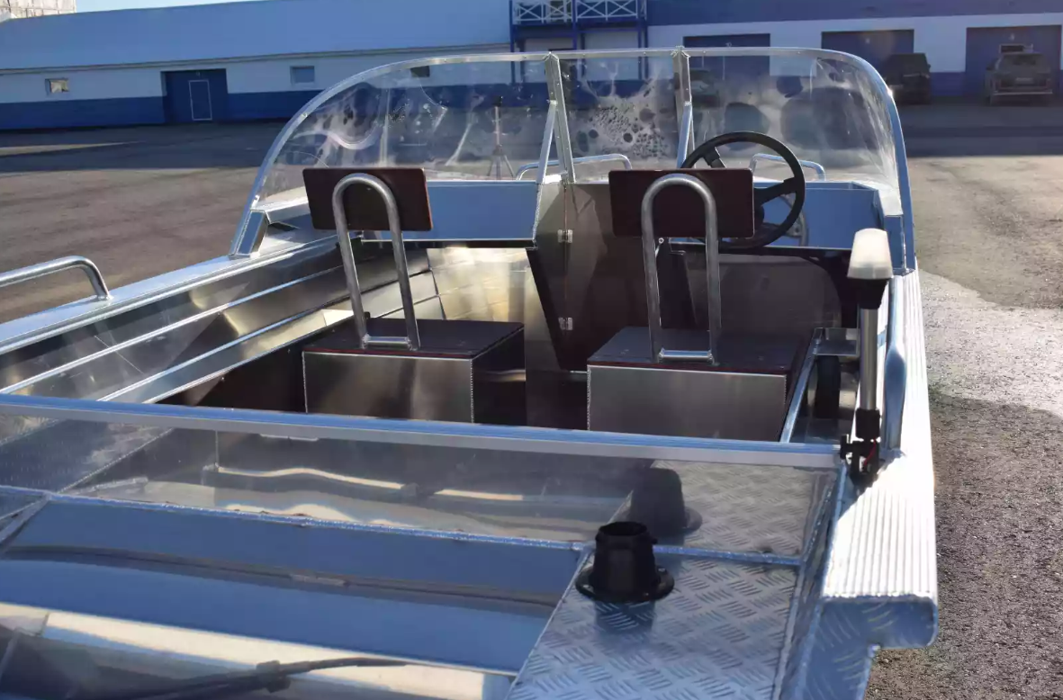 Алюминиевый катер Wyatboat-460 DCM NEW в Миассе