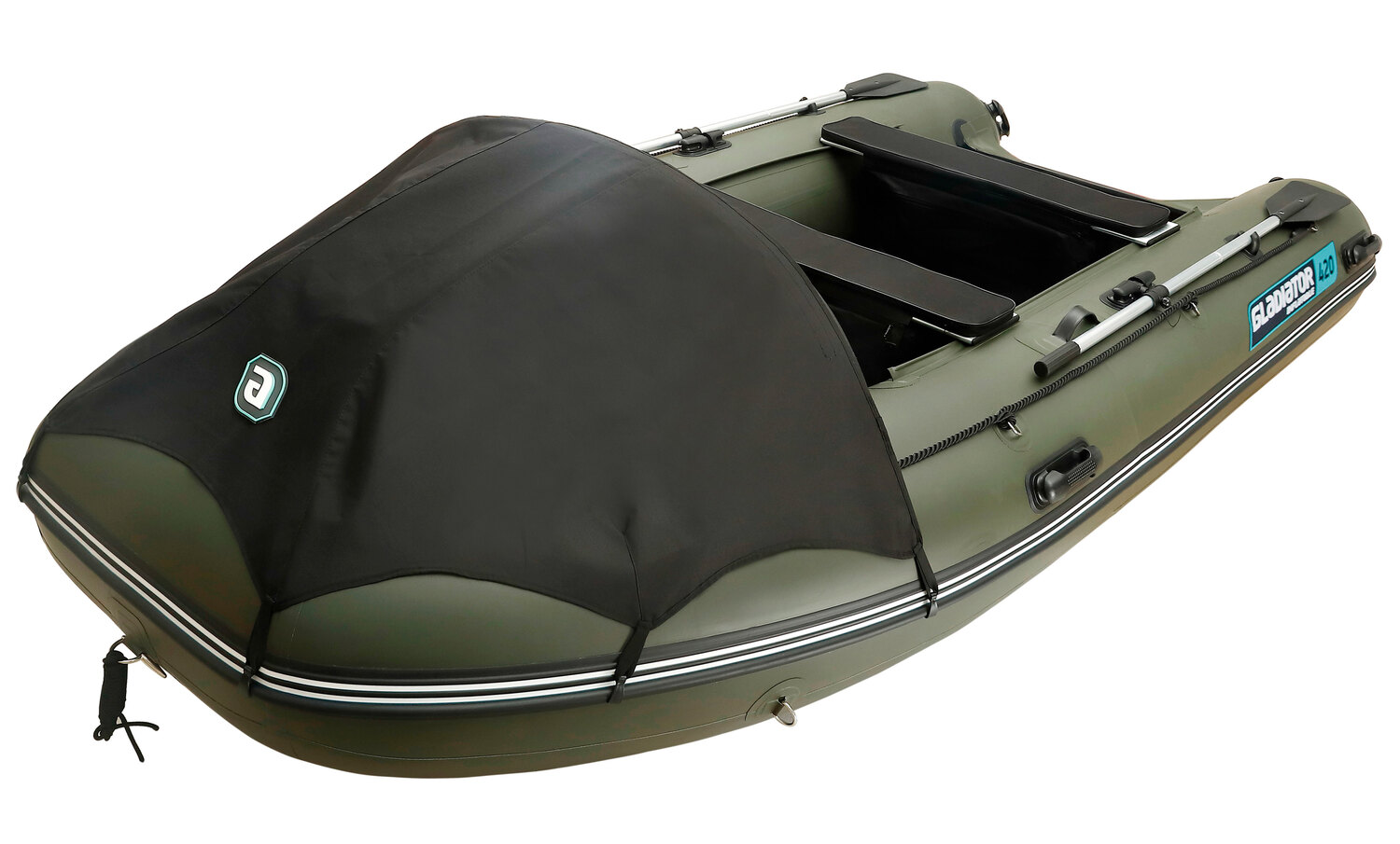 НАДУВНАЯ ЛОДКА GLADIATOR E350PRO в Миассе