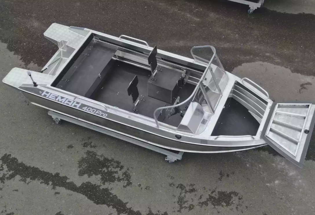 Алюминиевая лодка  Neman-400 PRO в Миассе