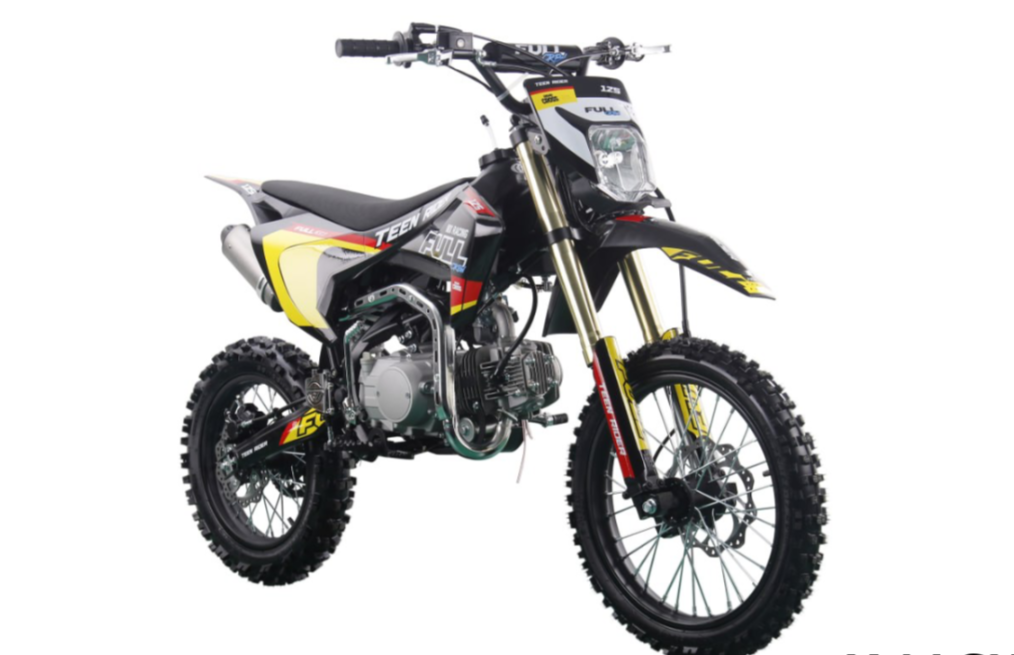 Питбайк FullCrew Teen Rider 125cc 17\14 (механ., эл.стартер) в Миассе