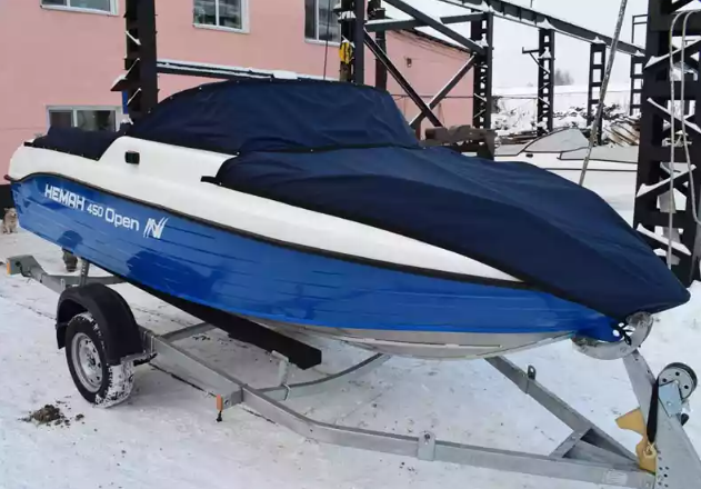 Комбинированный катер Neman-450 Open в Миассе