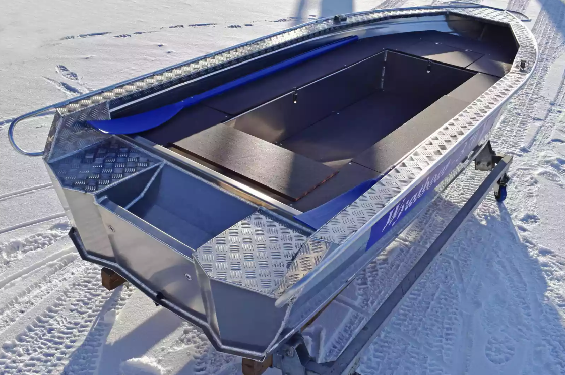 Алюминиевая лодка Wyatboat-370 РМ в Миассе