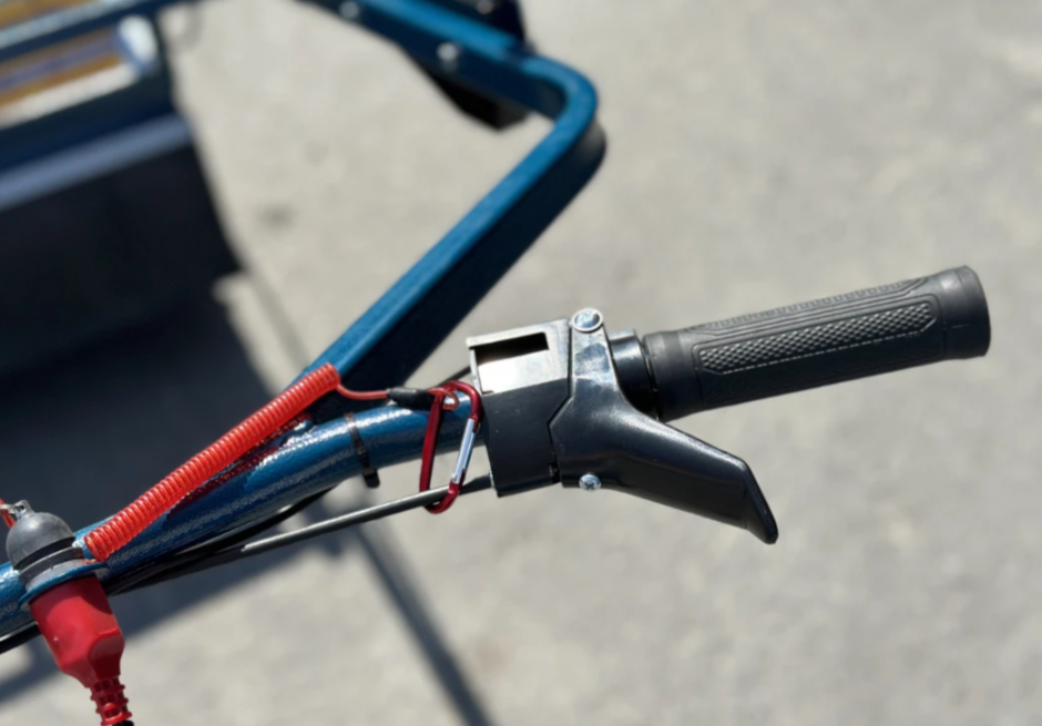 Мотобуксировщик IKUDZO TERRAIN 1500/600 EKR24 (с реверсом) (двс PROMAX) в Миассе