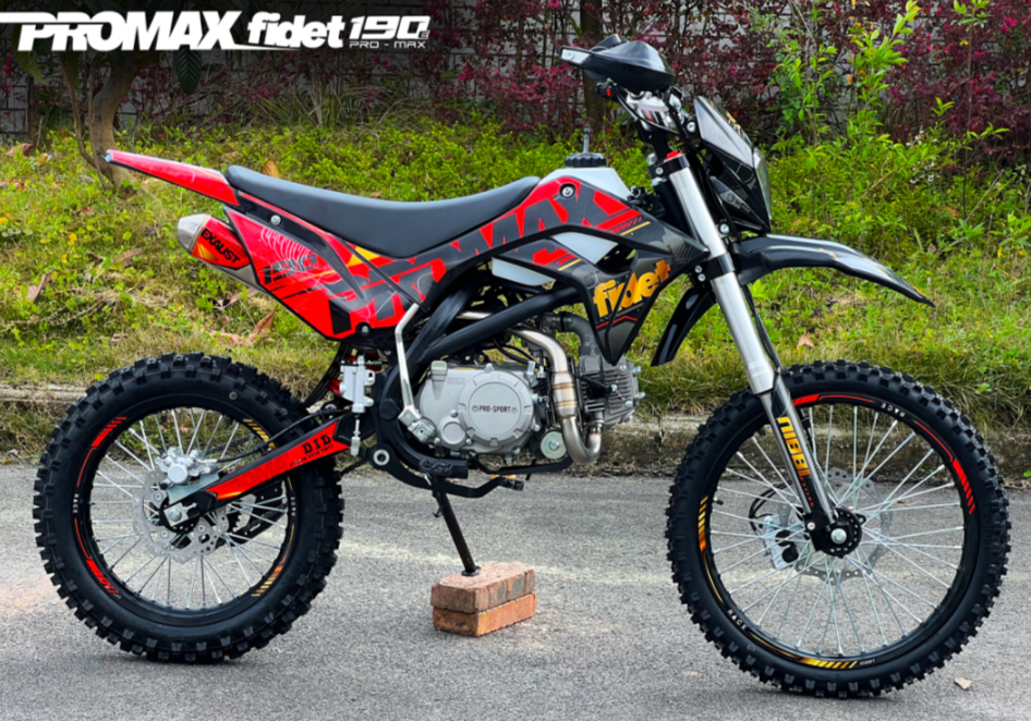Мотоцикл (питбайк) PROMAX FIDET (ФАЙДЕТ) 190E MAX PRO LUX 19/16 в Миассе