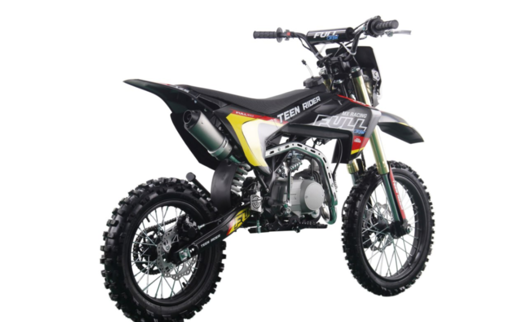 Питбайк FullCrew Teen Rider 125cc 17\14 (механ., эл.стартер) в Миассе