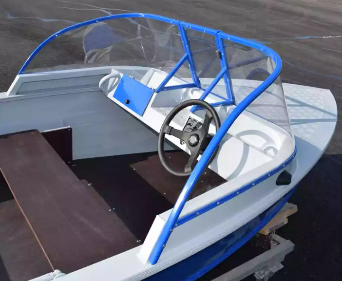 Алюминиевый катер Wyatboat-390 Pro в Миассе