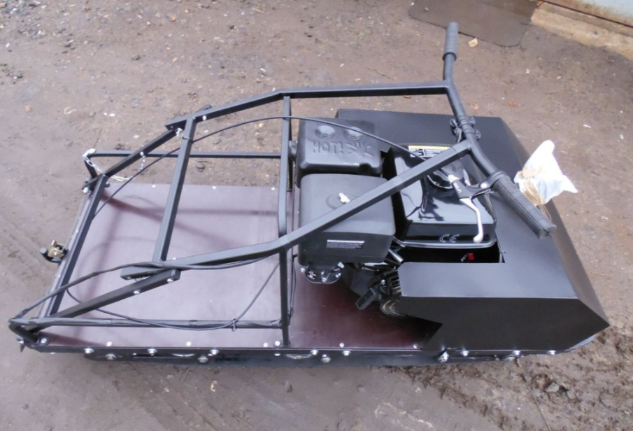 Мотобуксировщик AhtaR Зима 9 л/с с вариатором в Миассе