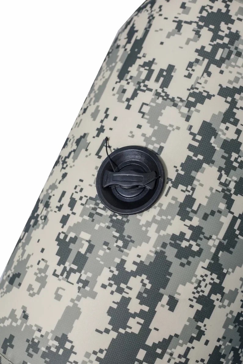 КРЕСЛО НАДУВНОЕ SMARINE, 85Х75 СМ, ПВХ, ЗЕЛЕНЫЙ ПИКСЕЛЬ в Миассе