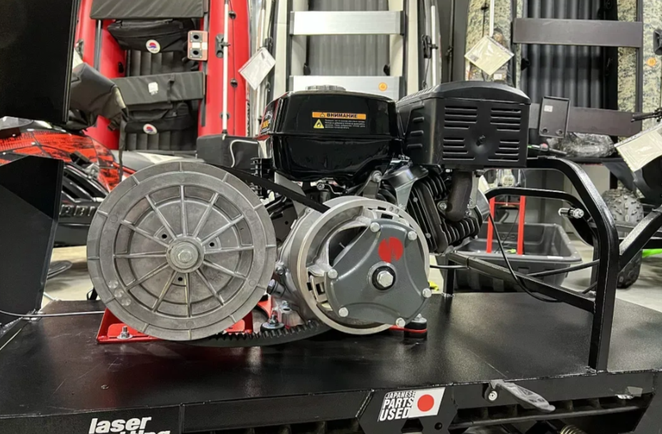 Мотобуксировщик IKUDZO 1450/500 K15 (Lifan, loncin, ZongShen) в Миассе