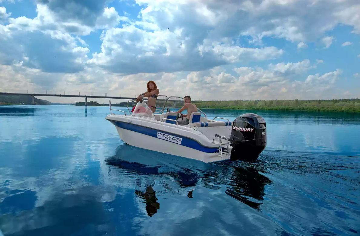 Стеклопластиковый катер Neman-530 Open в Миассе