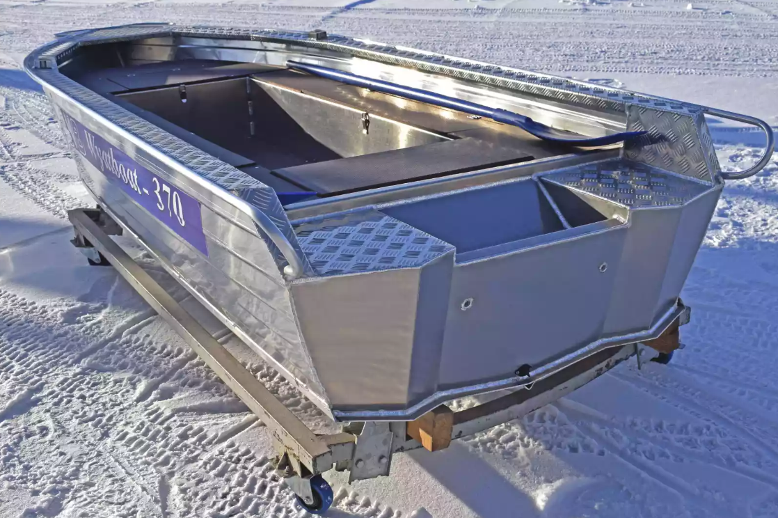 Алюминиевая лодка Wyatboat-370 РМ в Миассе