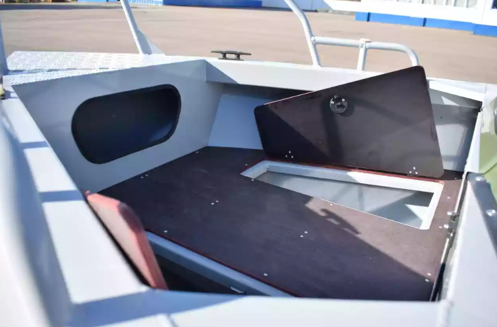 Алюминиевый катер Неман-550 DC Pro в Миассе