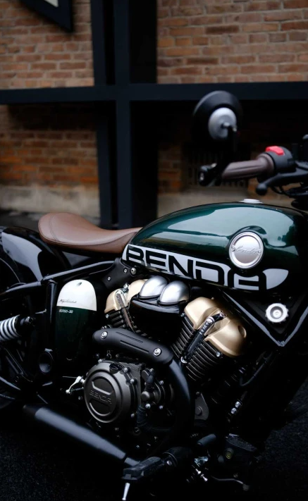 Мотоцикл Benda Napoleon 250 в Миассе