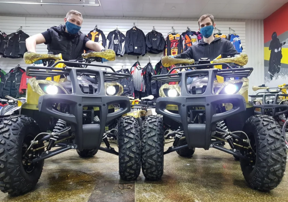 Квадроцикл PROMAX ATV 250 (2025) в Миассе