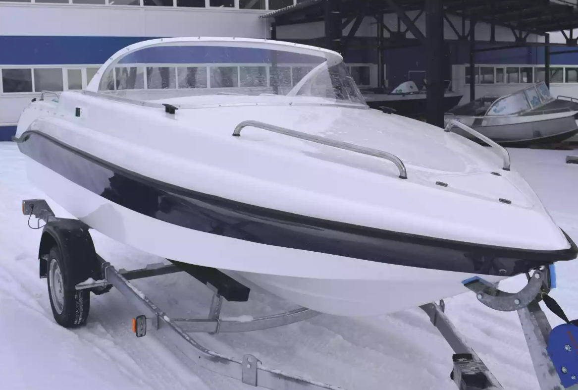 Стеклопластиковый катер Neman-450 в Миассе