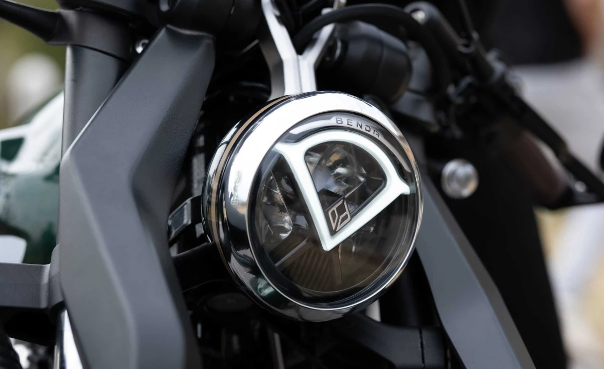 Мотоцикл Benda Napoleon 250 в Миассе