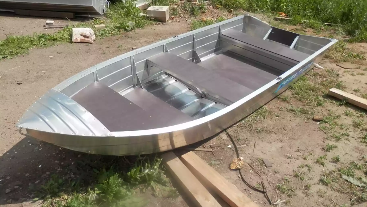 Алюминиевая лодка Вятка-Профи 32 в Миассе