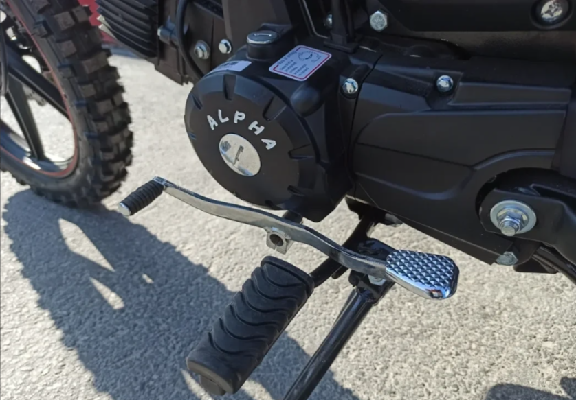 МОПЕД PROMAX ALPHA OFFROAD 150 (49) LUX в Миассе