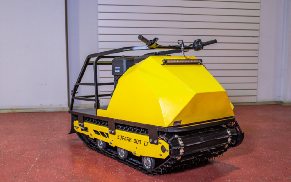 Мотобуксировщик Бурлак 600 LT в Миассе