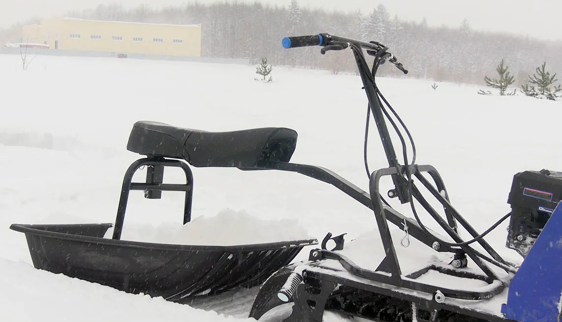 МОТОБУКСИРОВЩИК КОМПАКТНЫЙ ЛИДЕР-СИГМА-1S, 8,0+ Л.С. С МОДУЛЕМ "ТЯГАЧ" ВАРИАТОР TAV2-40 в Миассе