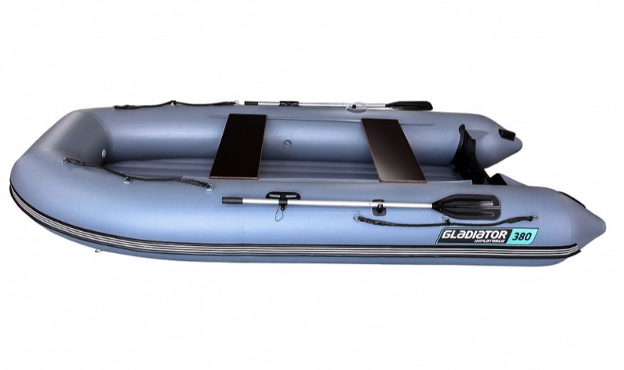 НАДУВНАЯ ЛОДКА GLADIATOR E380S в Миассе