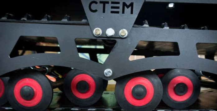 Мотобуксировщик СТЕМ СЕВЕР ЭКСПЕРТ 500 15 л.с. в Миассе