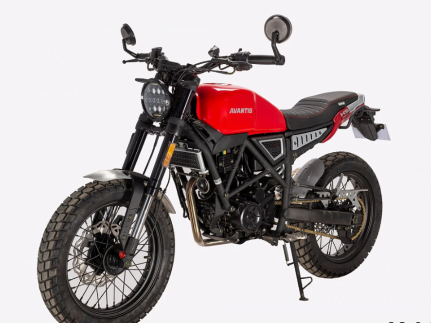Мотоцикл AVANTIS CITY 250 ПТС в Миассе
